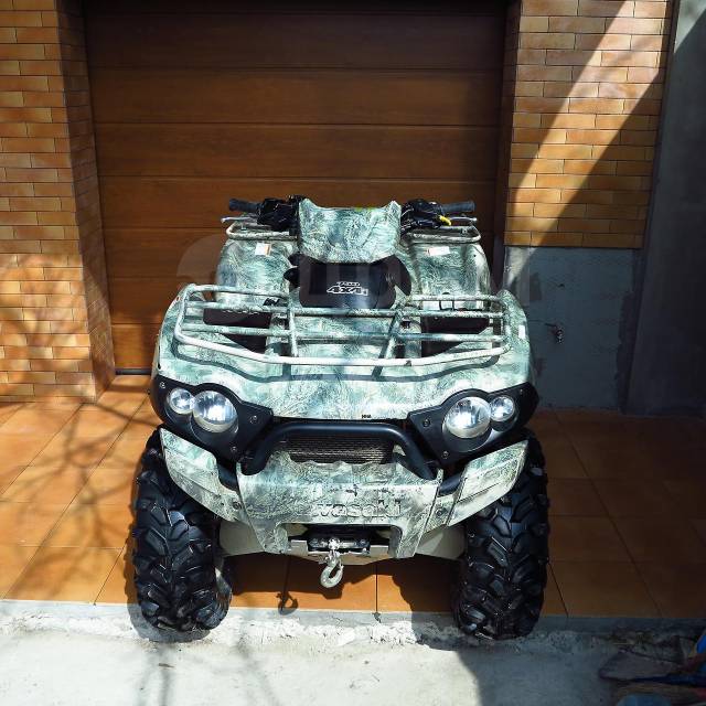 Kawasaki Brute Force. ,  \,   