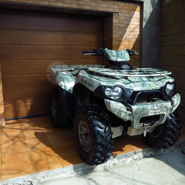 Kawasaki Brute Force. ,  \,   