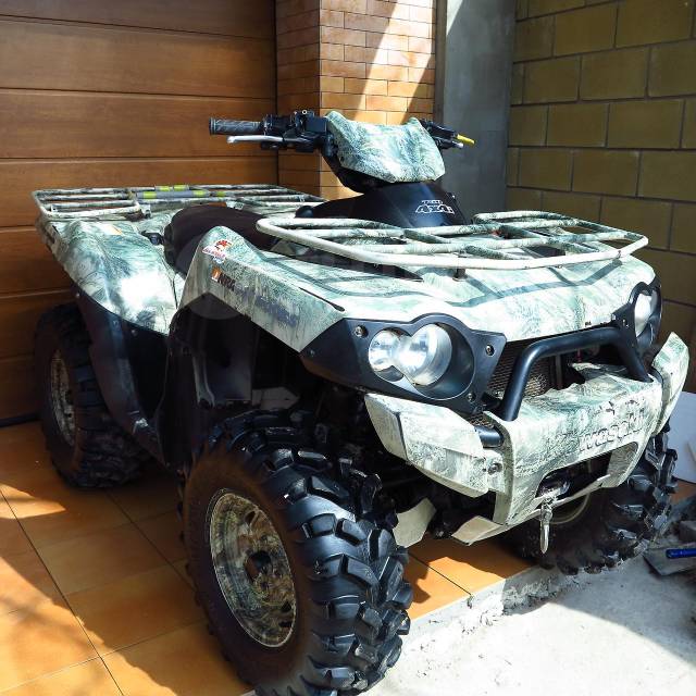 Kawasaki Brute Force. ,  \,   