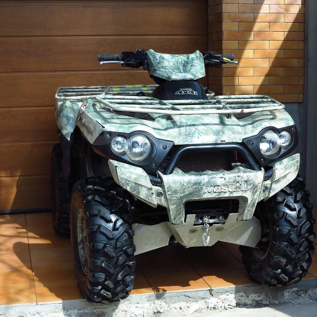 Kawasaki Brute Force. ,  \,   