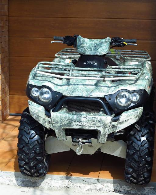 Kawasaki Brute Force. ,  \,   