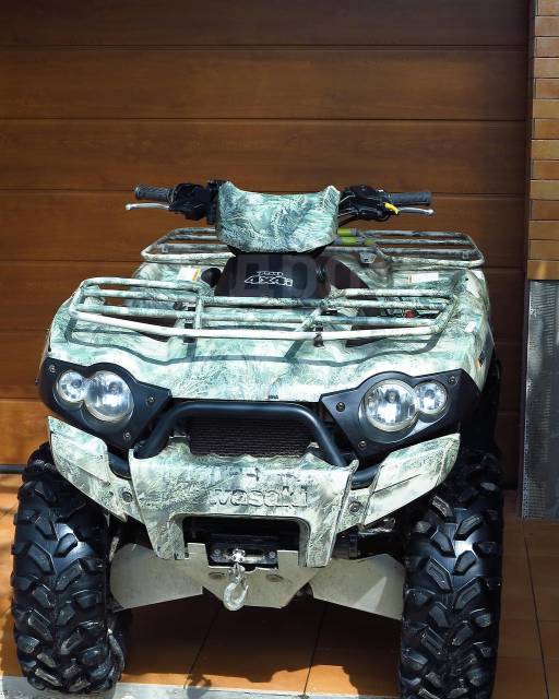 Kawasaki Brute Force. ,  \,   