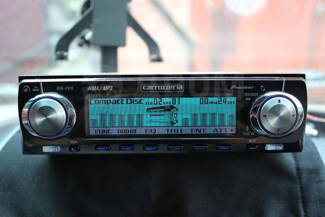 Pioneer carrozzeria DEH-P919 DSP ヘッドユニット - xgoautorulote.ro