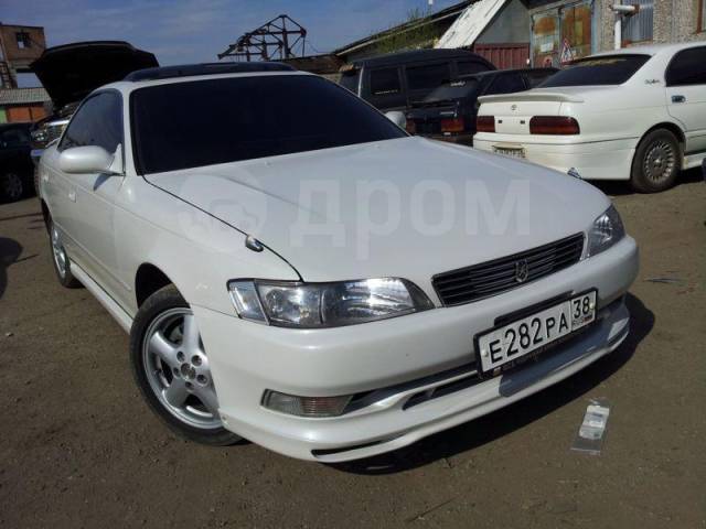 Комплект накладок Vertex на Toyota Mark II 100