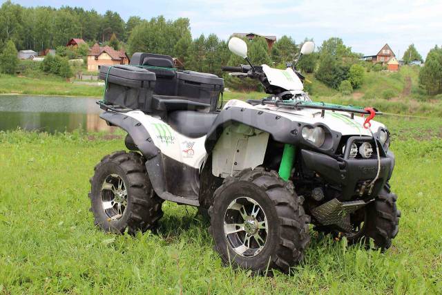 Kawasaki Brute Force 750. ,  \,   