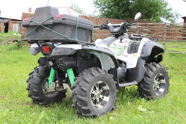 Kawasaki Brute Force 750. ,  \,   