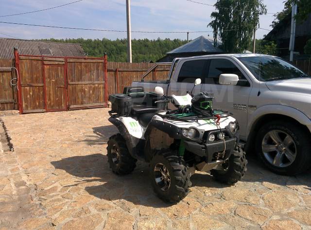 Kawasaki Brute Force 750. ,  \,   