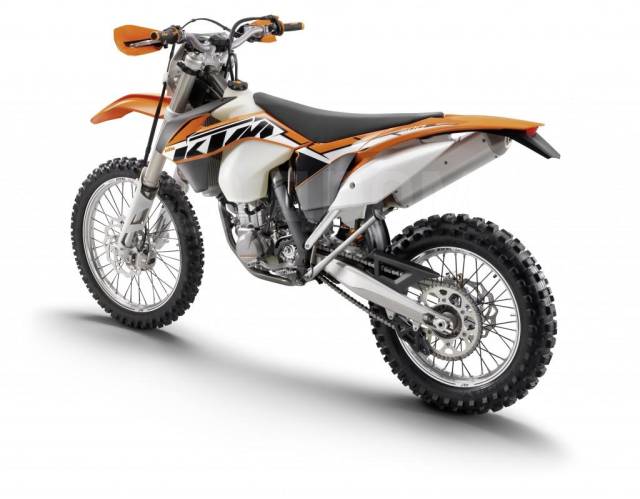 РњРѕС‚РѕС†РёРєР» KTM EXC 500