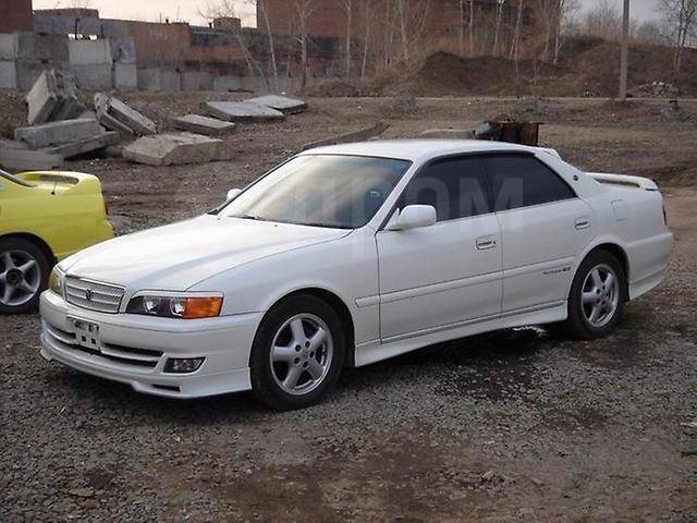 Toyota Chaser jzx100 обвес Tourer