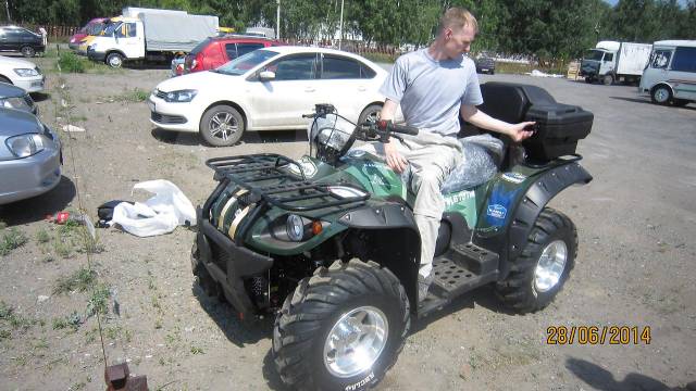 Stels ATV 500GT. ,  \,   