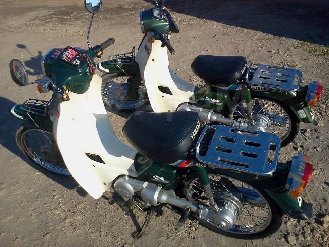Мотоцикл Yamaha с карданом