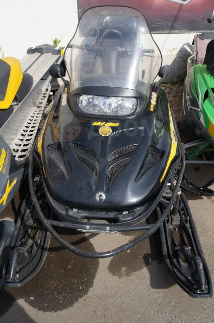 BRP Ski-Doo Skandic SUV 600. ,  ,   