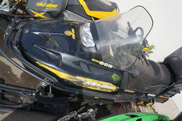 BRP Ski-Doo Skandic SUV 600. ,  ,   