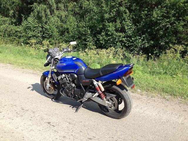 Honda CB 400SF. ,  \,   