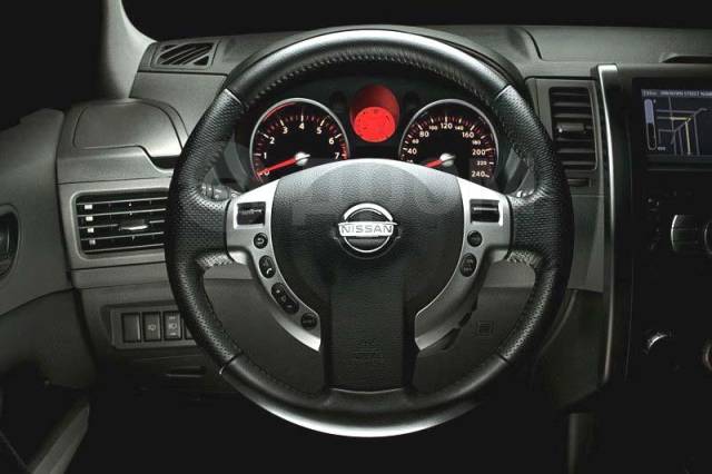 Как снять руль ниссан икстрейл т31 Nissan X-Trail, 2010, NT31, MR20DE в Барнауле
