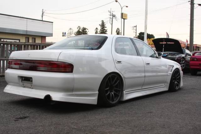 Креста 90 тюнинг фото Купить Обвес на Toyota Cresta (Тойота Креста) 90,91,93 Тюнинг в Хабаровске по це