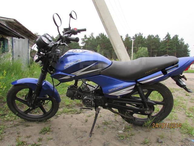 ABM Phantom 125 спидометр