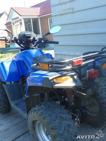 Stels ATV 110D. ,  \,   