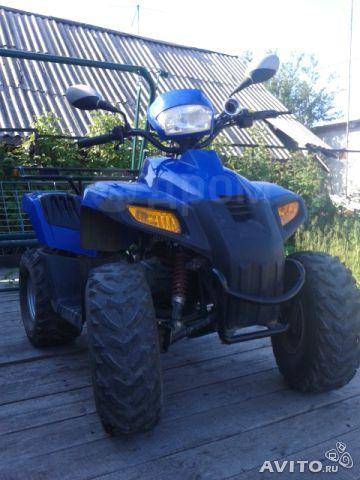 Stels ATV 110D. ,  \,   