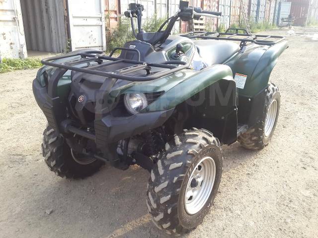 Yamaha Grizzly 700. ,  \,   