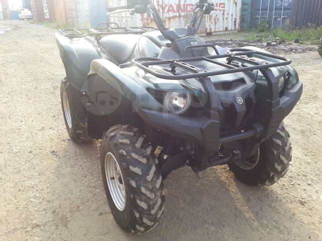 Yamaha Grizzly 700. ,  \,   