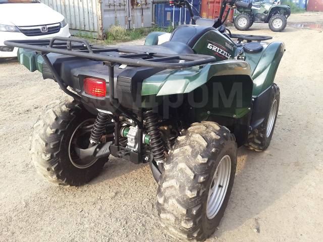 Yamaha Grizzly 700. ,  \,   