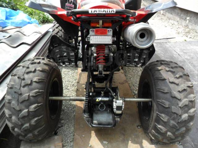 Yamaha Raptor 250. ,  \,   