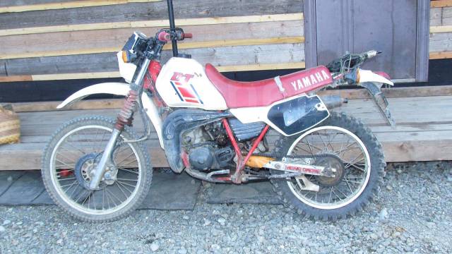 Yamaha DT50. 125. ., , ,   