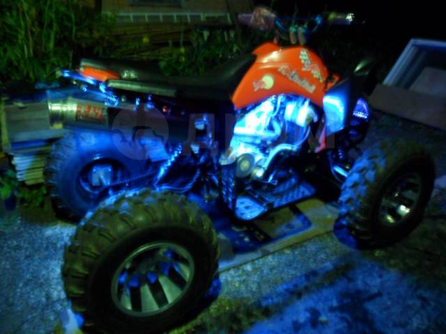 Yamaha Raptor 250. ,  \,   