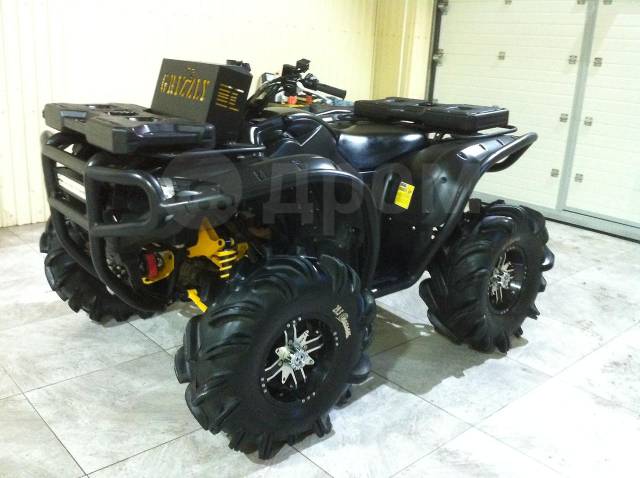 Yamaha Grizzly 700. ,  \,   