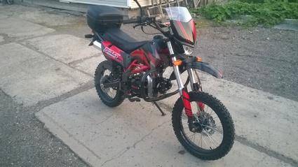 Irbis TTR 125. ,  ,   