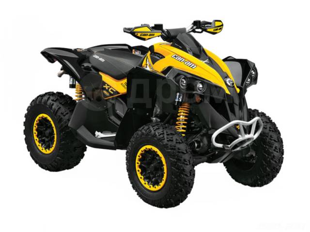 BRP Can-Am Renegade 800. ,  \,   