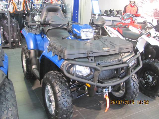 Polaris Sportsman Touring 850. ,  \,   