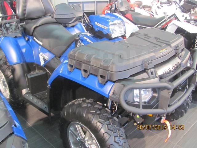 Polaris Sportsman Touring 850. ,  \,   