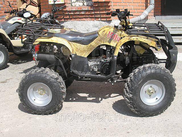 Квадроцикл IRBIS (Ирбис) ATV 200 Premium 2024 жёлтый с ПСМ в Лабинске