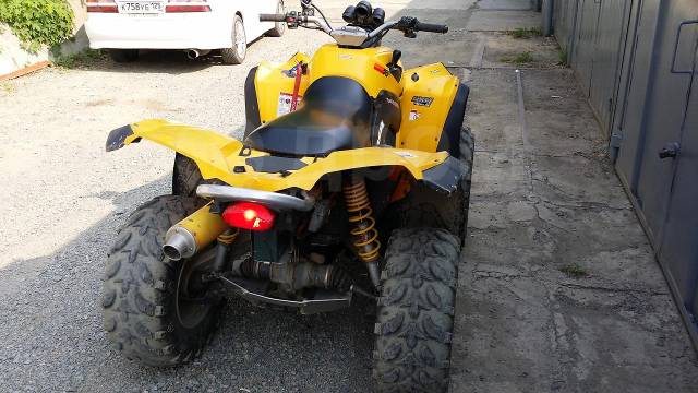 BRP Can-Am Renegade 800. ,  \,   