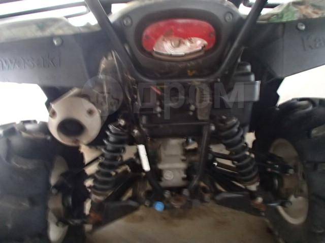 Kawasaki KVF 750. ,  \,   