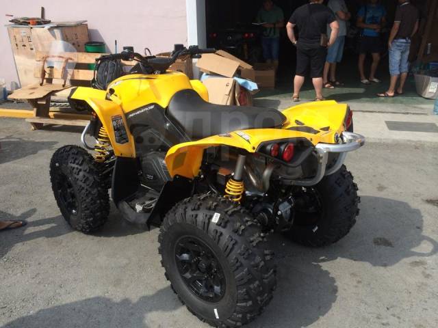 BRP Can-Am Renegade 800. ,  \,   