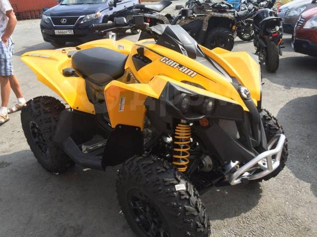 BRP Can-Am Renegade 800. ,  \,   