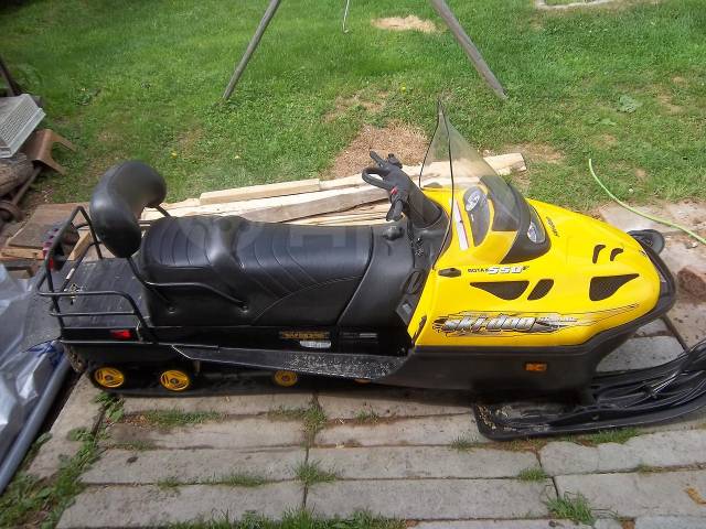 BRP Ski-Doo Skandic WT 550. ,  ,   