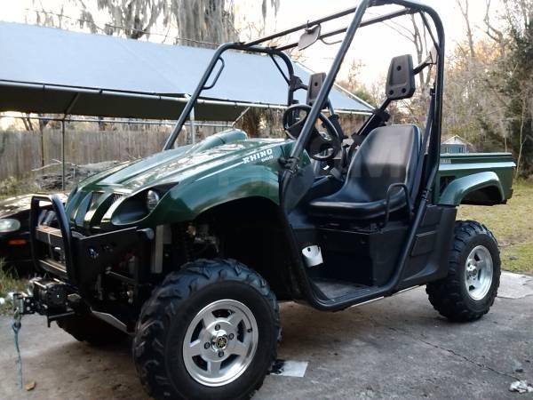 Yamaha UTV Rhino 660