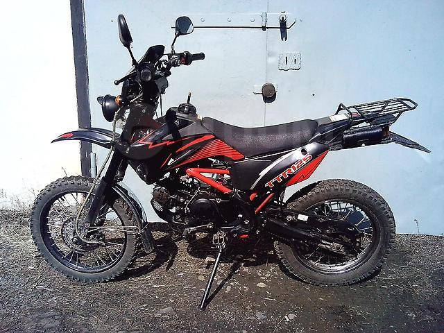 Irbis TTR 125. 125. .,  ,   