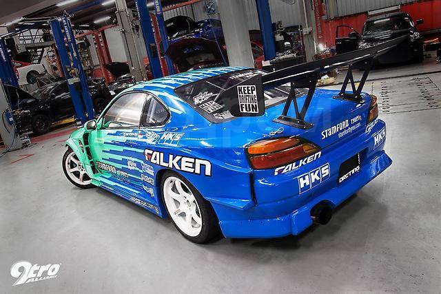 Nissan Sports s15