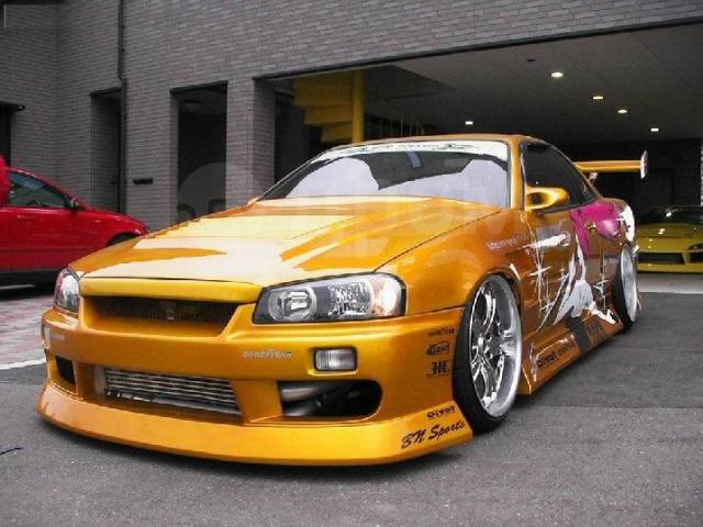 Nissan Skyline er34 BN Sports