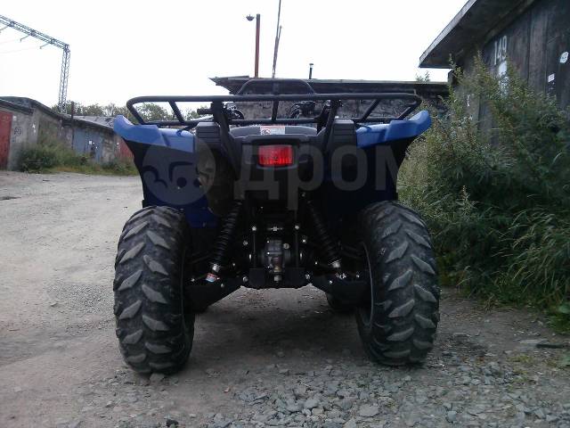 Yamaha Grizzly 700. ,  \,   