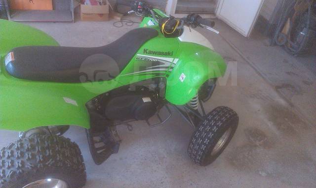 Kawasaki KFX 700. ,  \,   