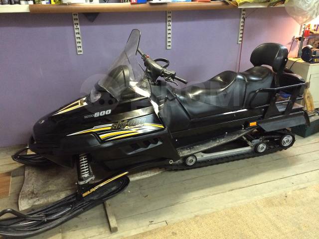 BRP Ski-Doo Skandic SUV 600. ,  ,   