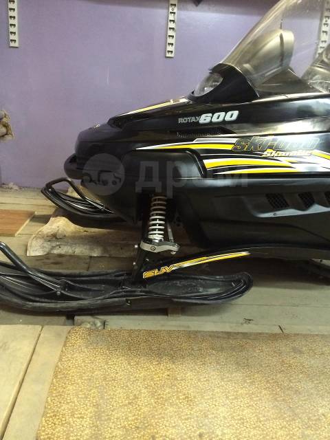 BRP Ski-Doo Skandic SUV 600. ,  ,   