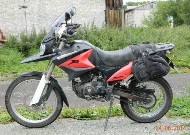 РњРѕС‚РѕС†РёРєР» Irbis XR 250