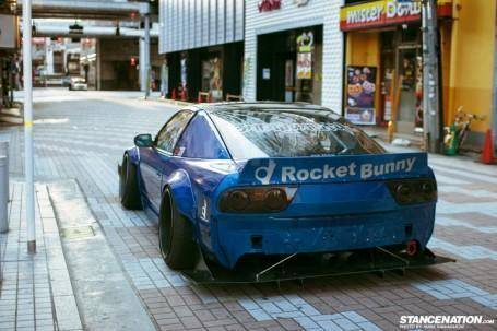 Обвес Rocket Bunny Nissan GT-R R35 V2